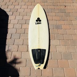 Channel Islands Pod Surfboard Shortboard 5’4