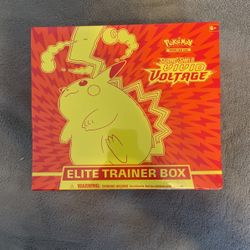 Pokémon Vivid Voltage ETB