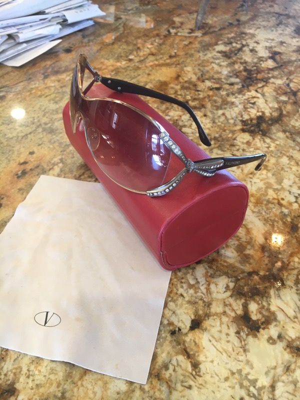 Authentic Valentino sunglasses