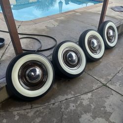 600-16 Wheels & Tires 