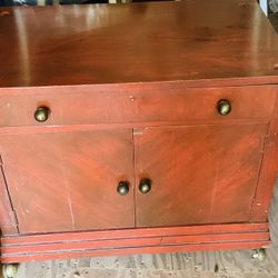 Neat cabinet it’s 24 inches tall 30 inches wife and 20 inches deep
