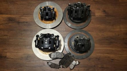 Nissan 350z 06+ Brake Set