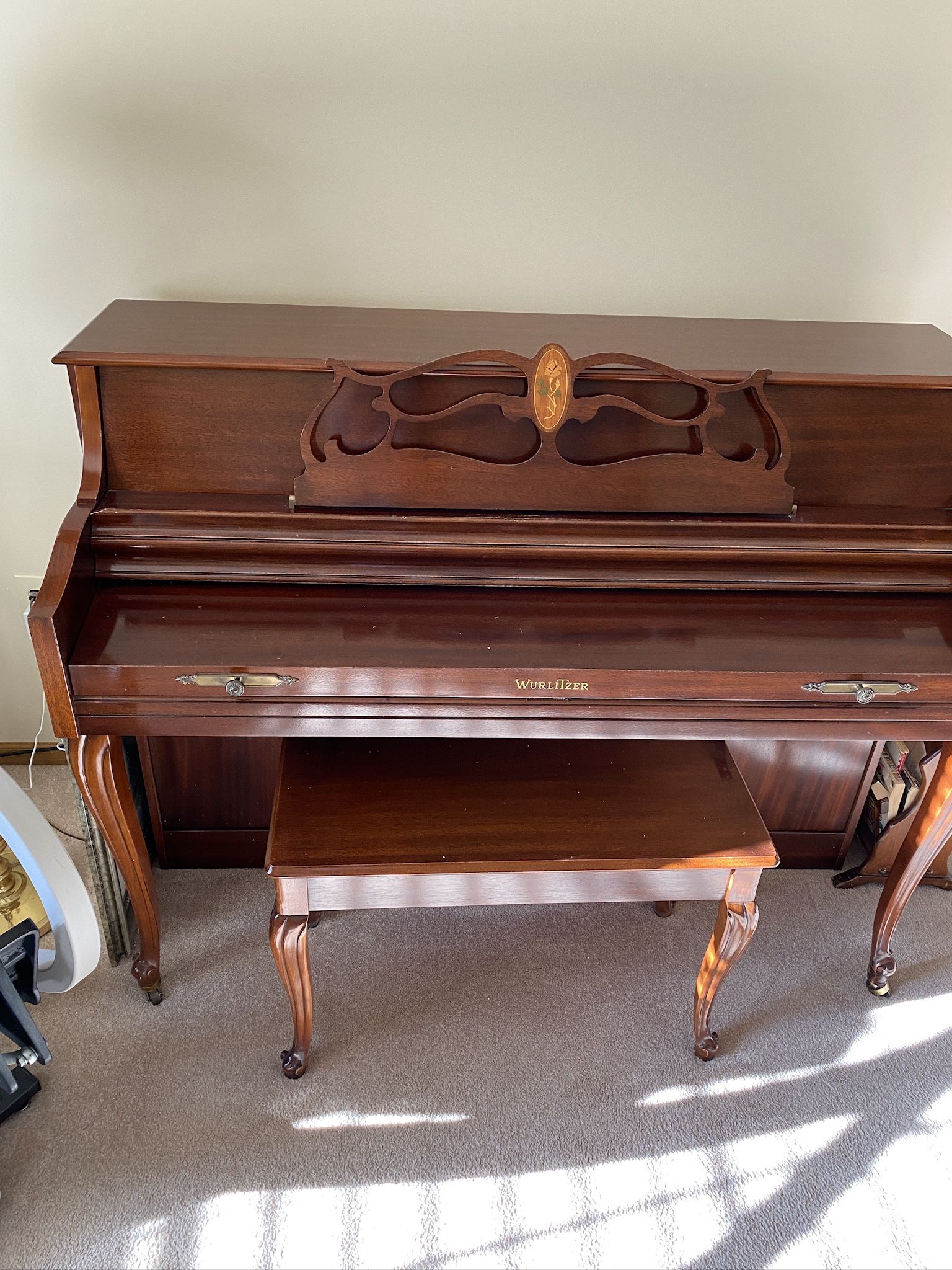 Wurlitzer Console Piano