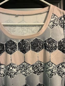 Women's Long Sleeve Top, Size M, New In Bag