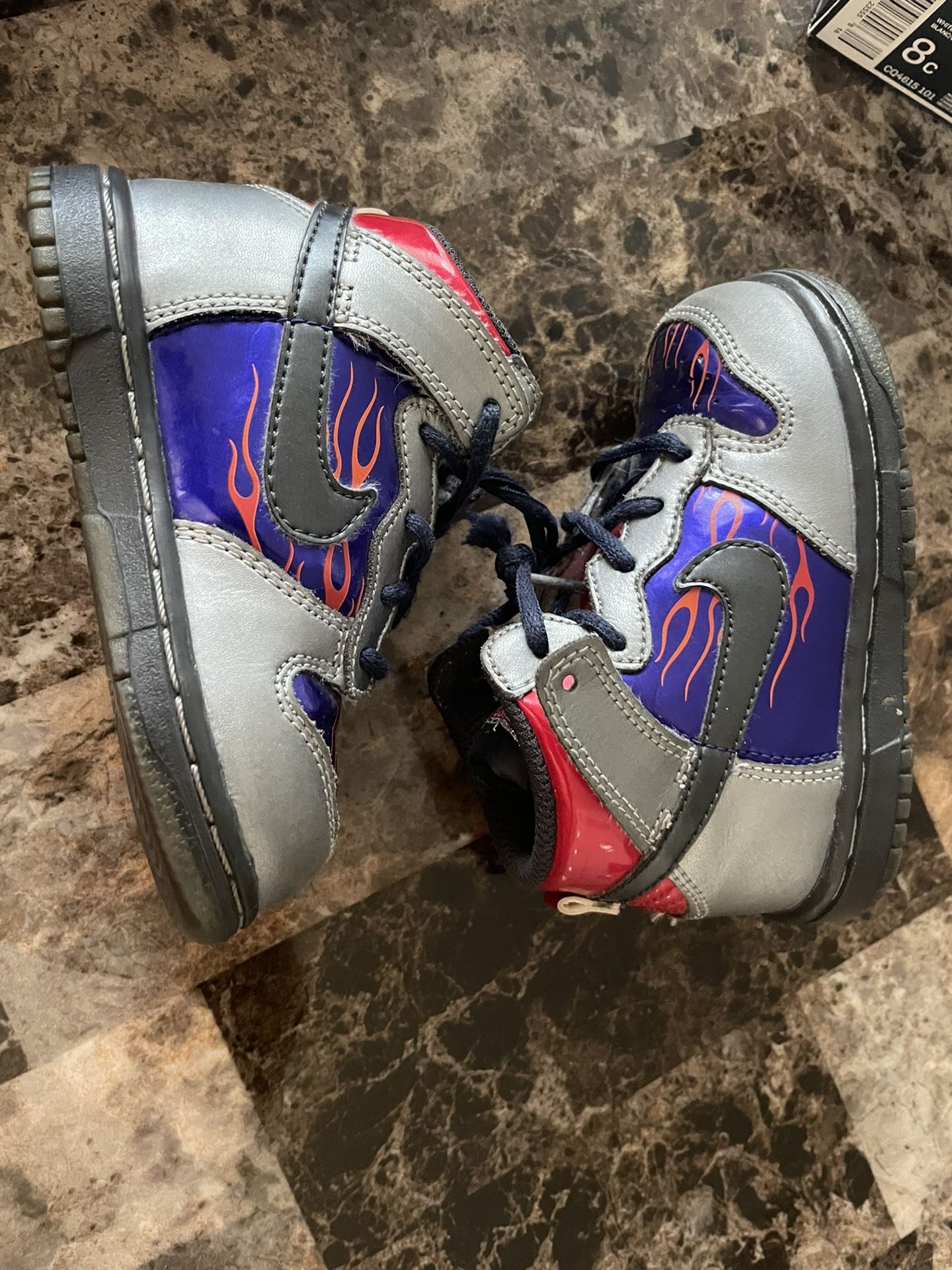 Nike Dunk Optimus Prime