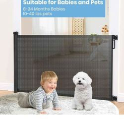 Baby Gate Retractable  ***NEW***
