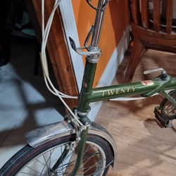 Vintage Raleigh Folding Bike