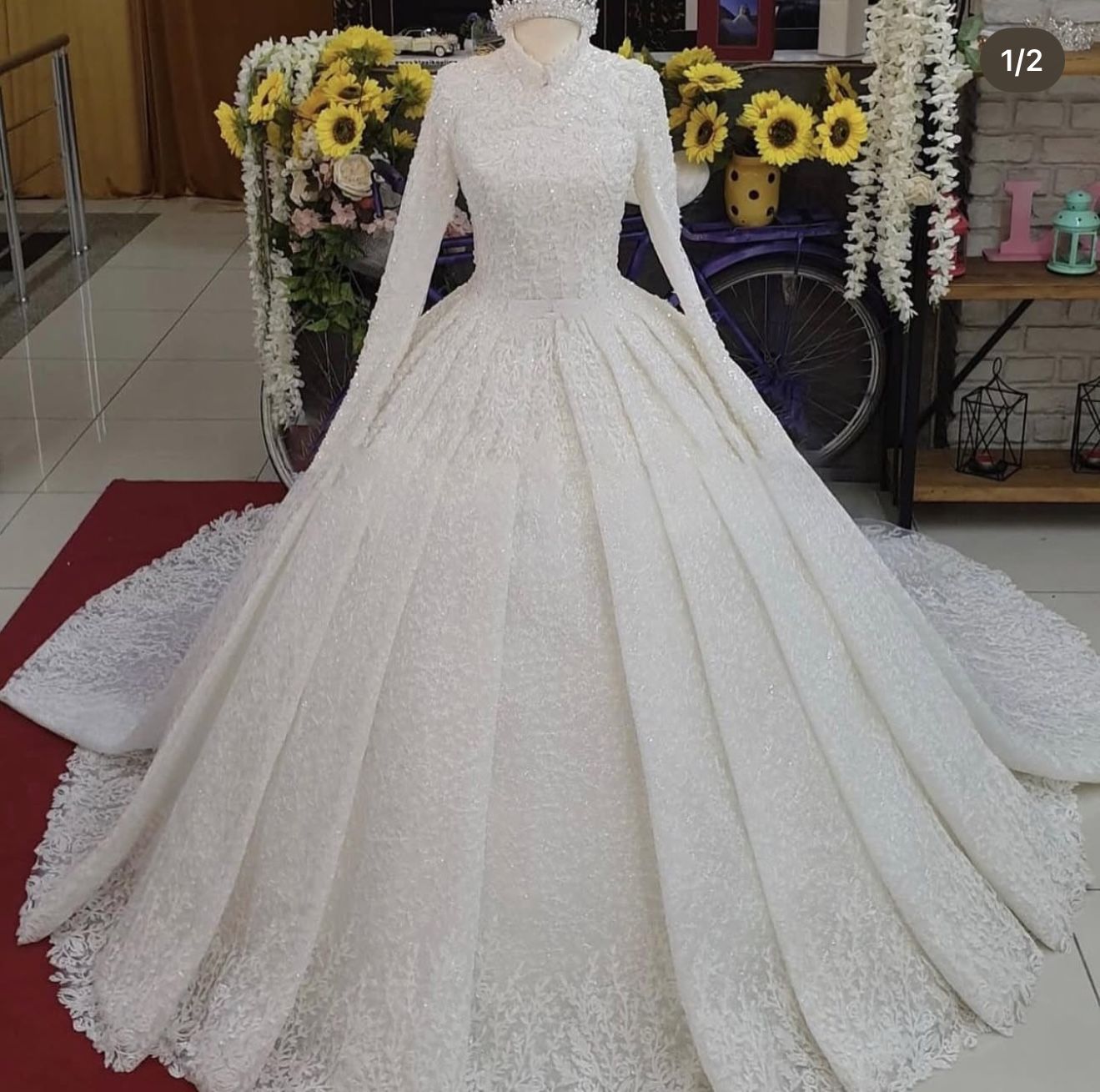 Modest Wedding Dress