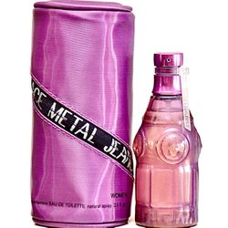 Versace Metal Jeans Purple by Versace Eau de Toilette Spray Women 2.4 FL oz/75ML