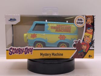 Scooby Doo Mystery Machine 1:32 Scale Die-Cast Metal Vehicle
