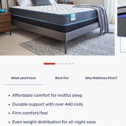 California King Size Bed