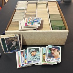 Baseball cards