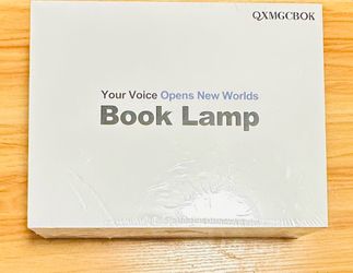 Brand New QXMGCBOK Magic Book Lamp – Factory Sealed