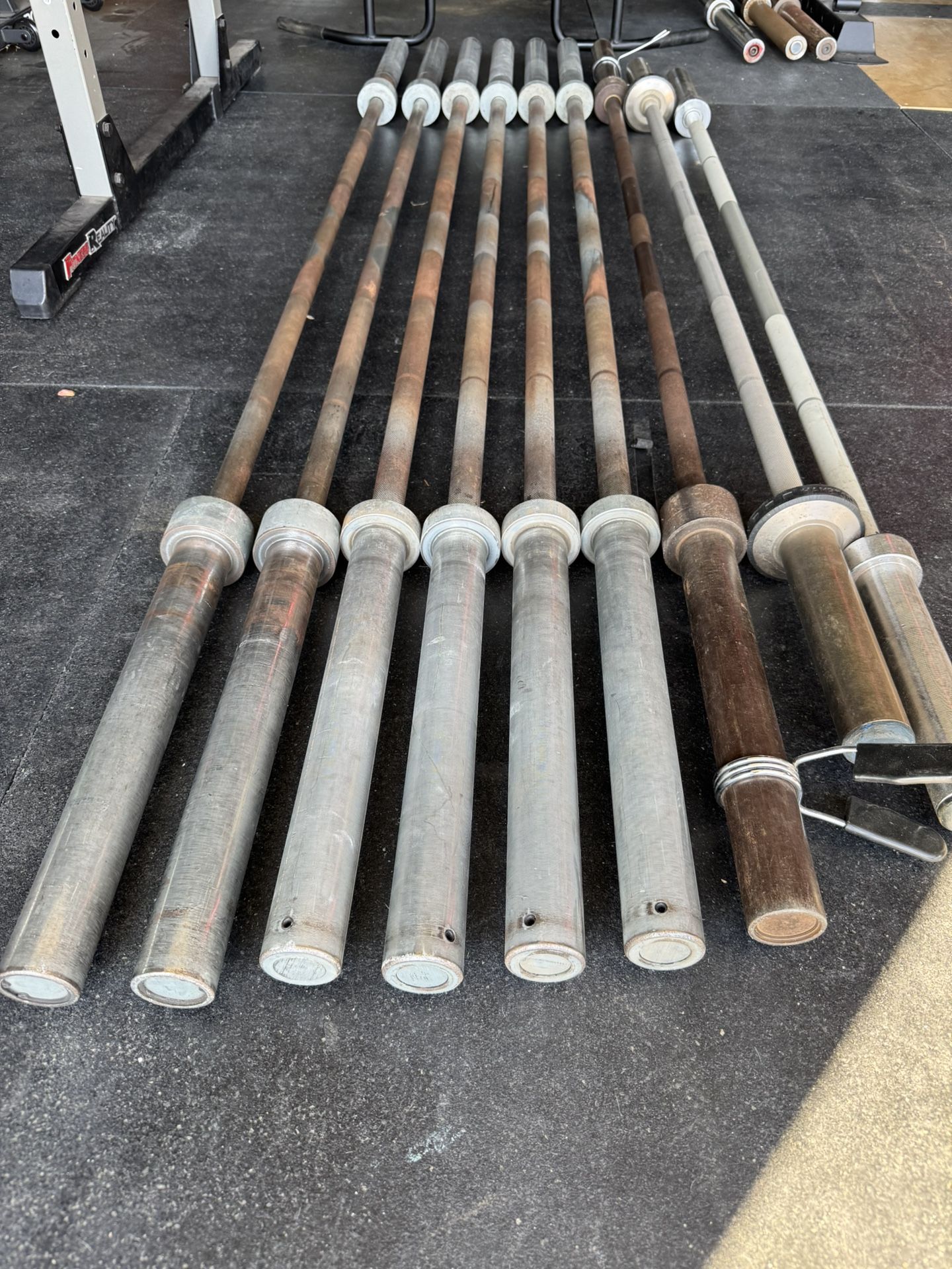 Olympic Barbells (Rogue Fitness And Others)