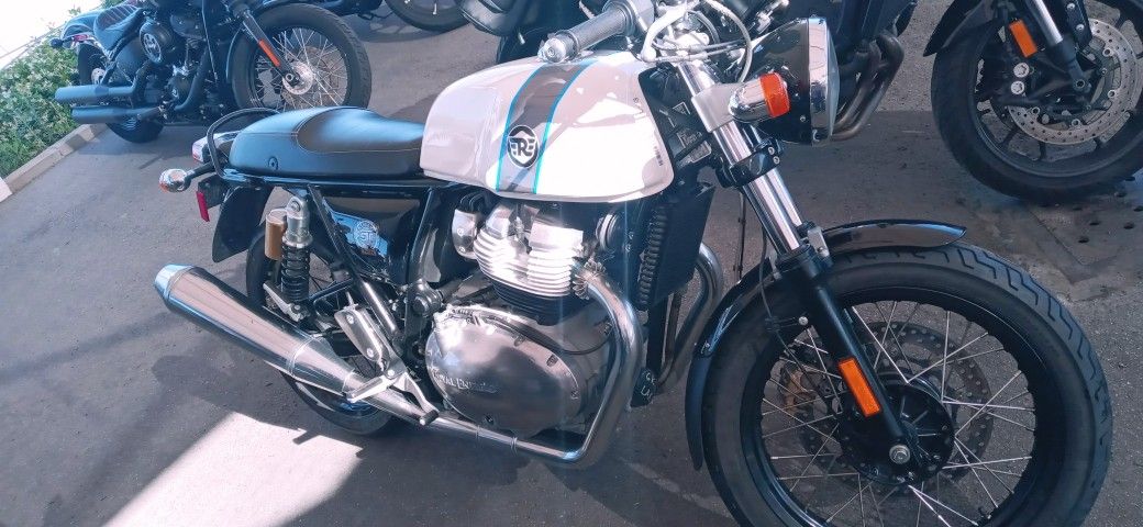 2019 Royal Enfield Continental GT 650