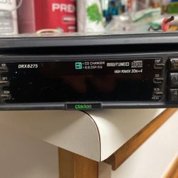 Clarion Car Stereo 