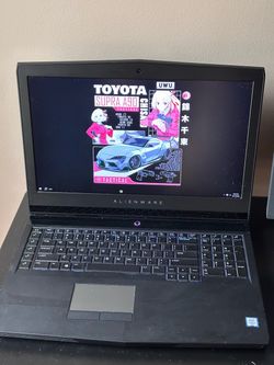 Alienware 17 R4 Gaming Laptop GTX 1070 120Hz