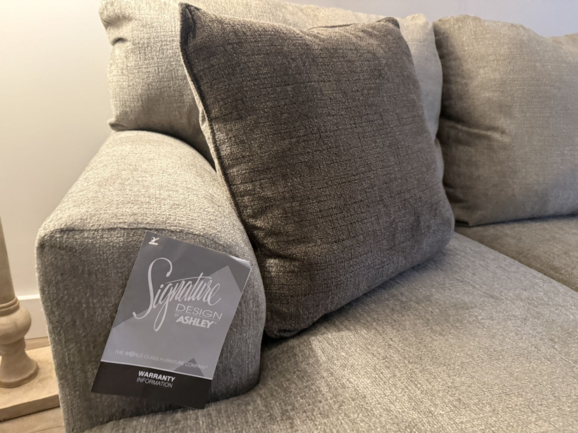 Brand New Stonemeade Sofa Chaise