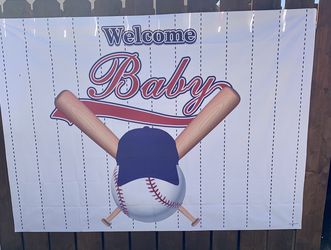 Baseball baby shower
