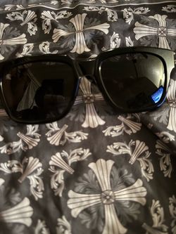Chrome hearts box office glasses