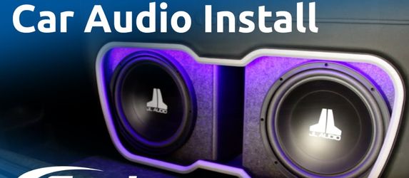 For all your car audio installation needs