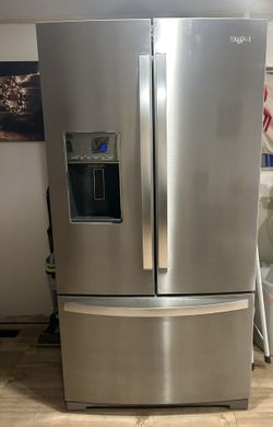 Whirlpool Three Door Refrigerator
