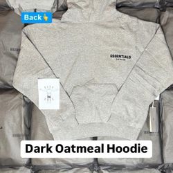 Fear Of God Essentials Hoodies - AUTHENTIC - All Colors and Sizes