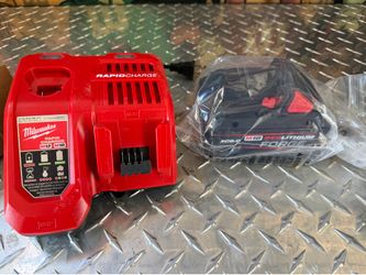 Milwaukee m18 8.0 forge battery and charger