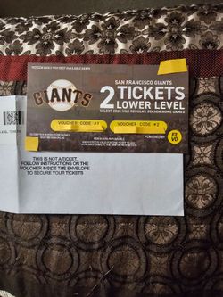 SF Giants Tickets