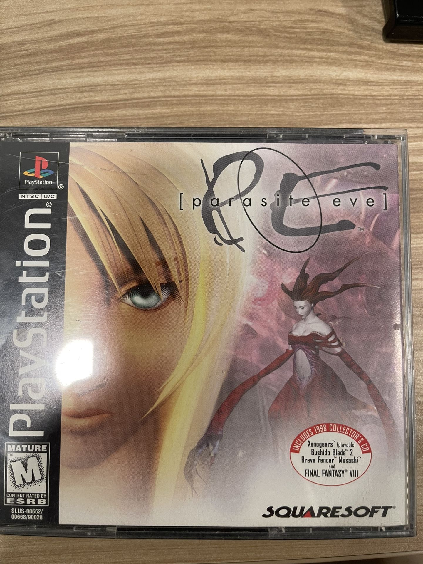 Parasite Eve Ps1 CIB