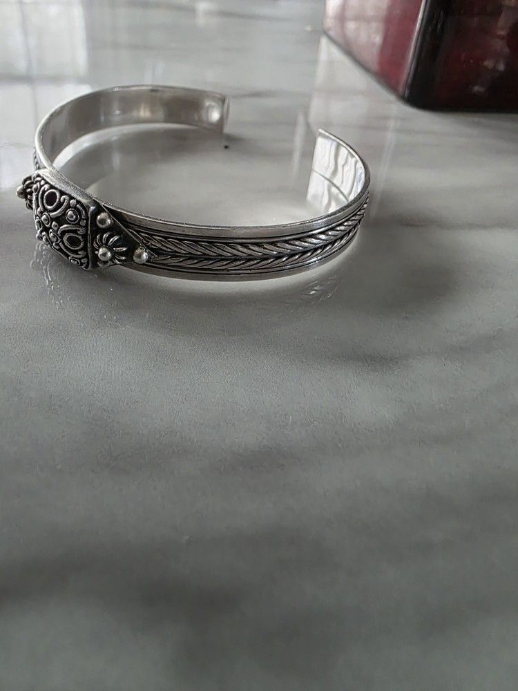 Vintage Sterling Bracelet