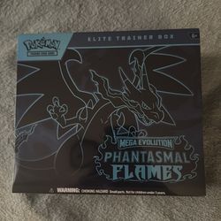 Mega evolution phantasmal flames