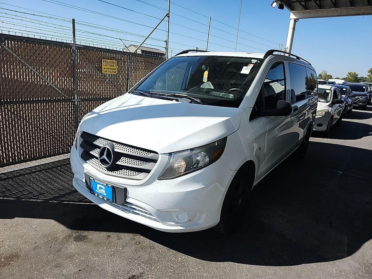 2016 Mercedes-Benz Metris