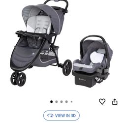 Travel System Cars Seat And Stroller