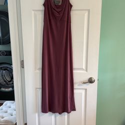 Anthropologie Mauve Dress