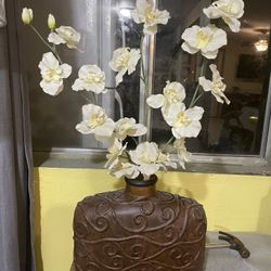 Vase With Flowers 