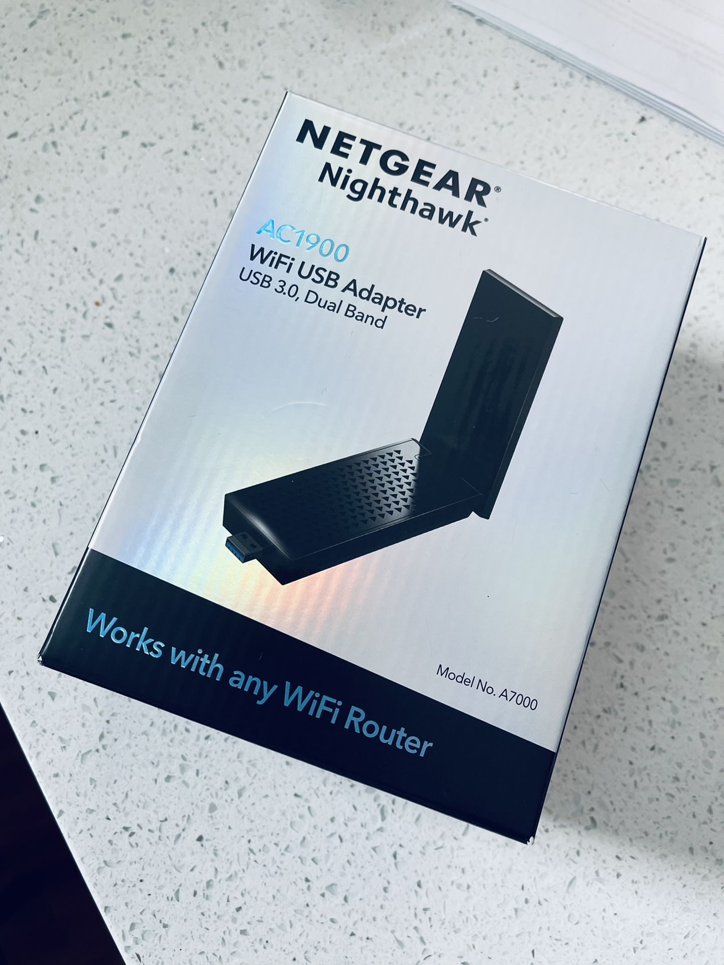 Netgear AC1900 WiFi USB 3.0 Adapter For Desktop PC