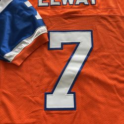 Authentic John Elway jersey