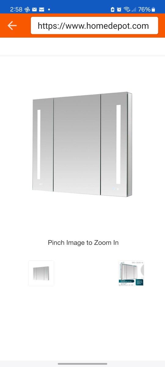 Bathroom Medicine Cabinet