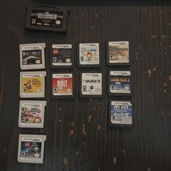 DS and 3DS games (individual prices in description)