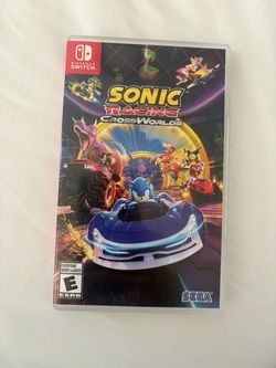 Sonic racing crossworlds