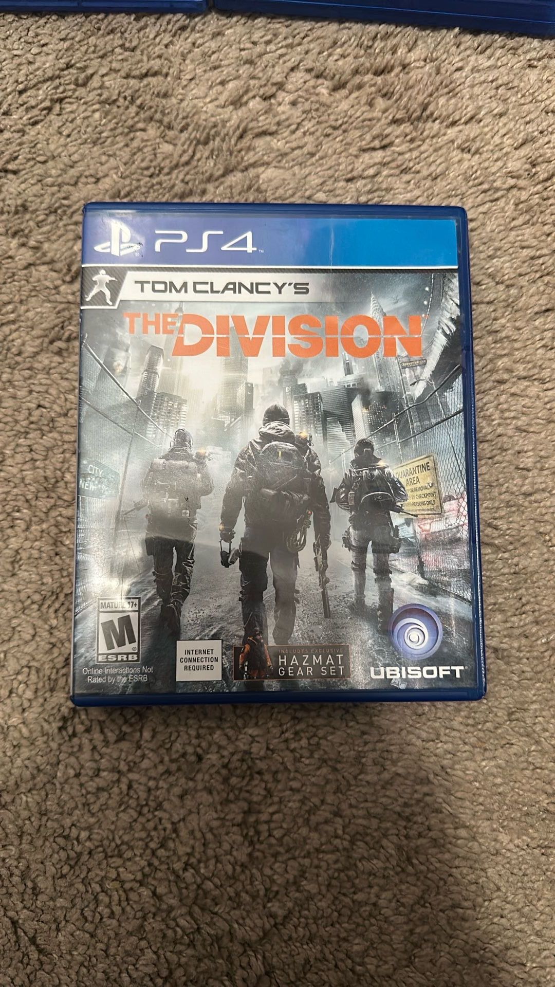 PS4 Game- The Division
