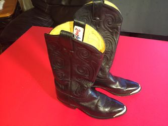 Tony Lama Boots Ladies Size 6 🎄🎄🎄