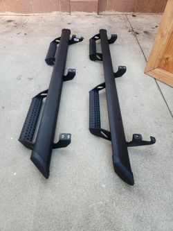 4runner steps running boards
