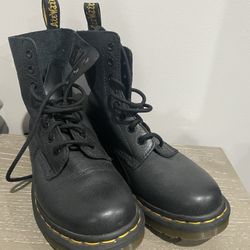 Dr. Martens Women Leather Boots