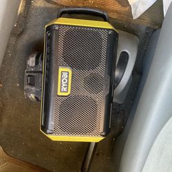 Ryobi Bluetooth Speaker