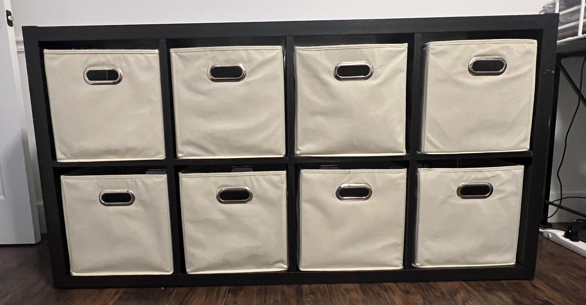 8 Cube Room Organizer 