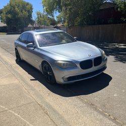 2011 BMW 750Li