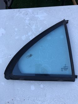 2000-2006 Mercedes C Class Rear Right Door Glass
