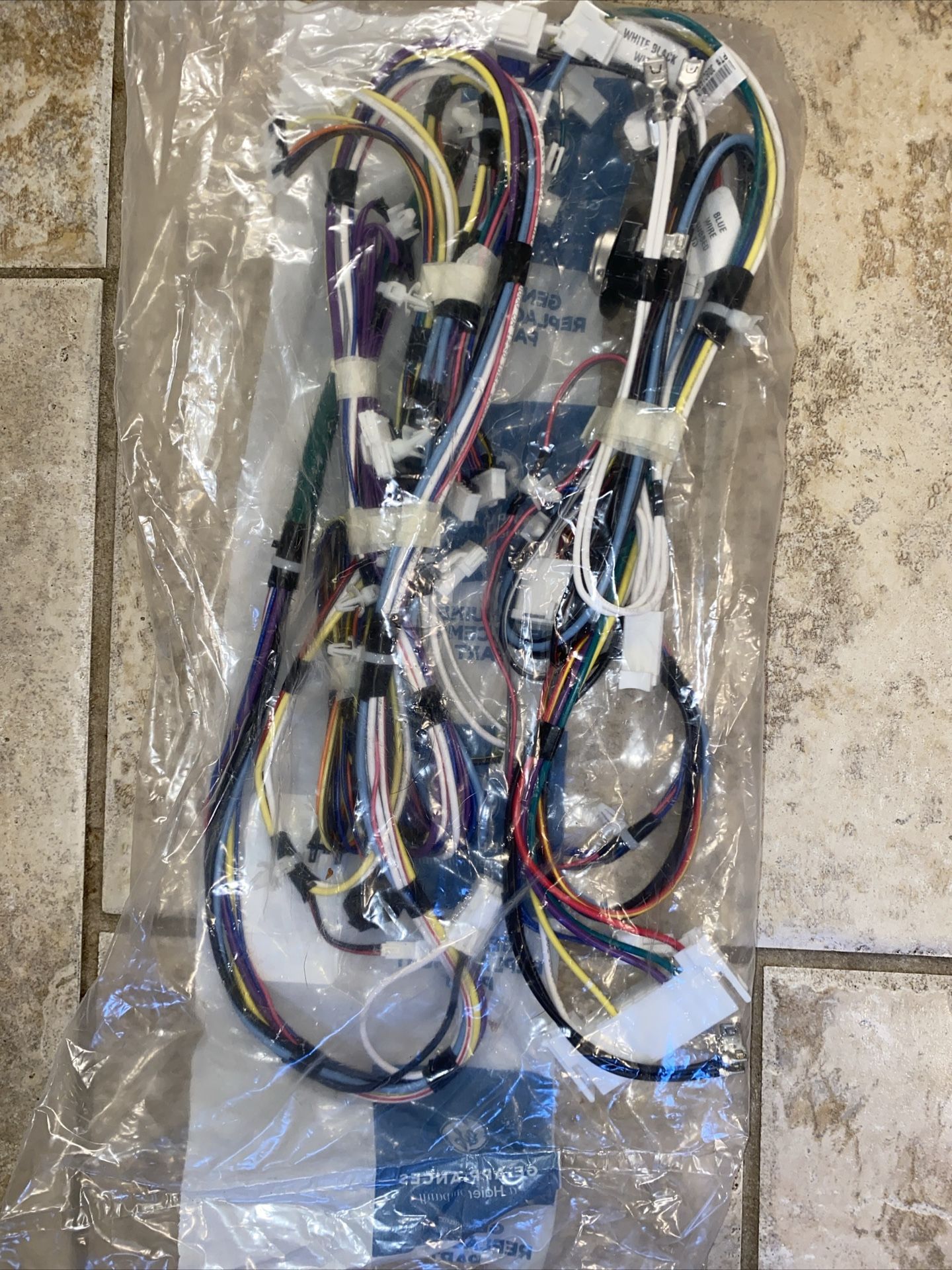 WE08X30589 - Main Harness Replacement Part - NEW